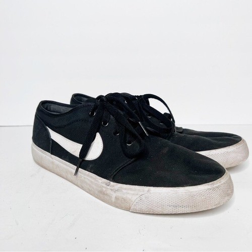 Nike Toki Low Schwarz Freizeit Turnschuhe Größe 11,5 Herren " - Bild 2 von 5