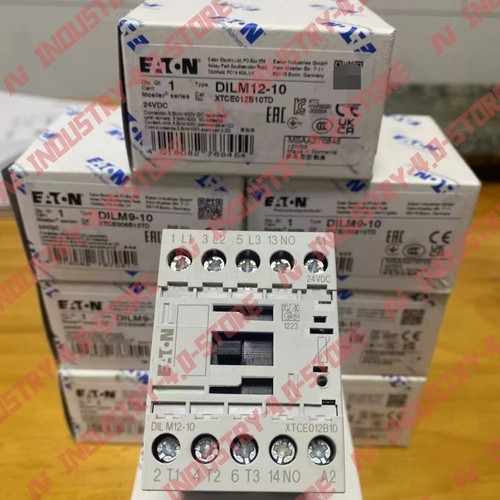 1PCS New Eaton Moeller DILM12-10 24VDC Contactor - Picture 2 of 3