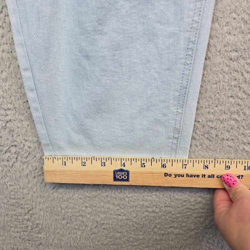 Wild Fable Jeans Womens 18 Light Wash High Rise Mom Jean Distressed Ripped Denim - Bild 6 von 13