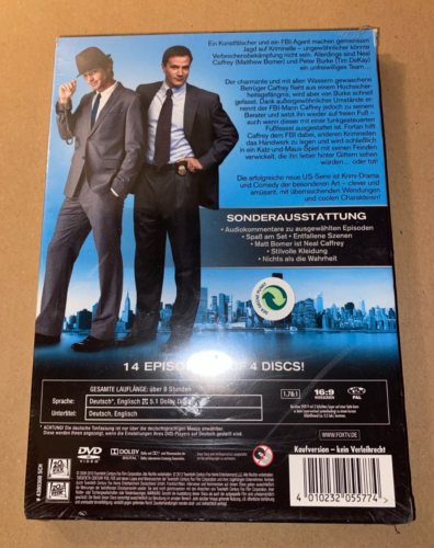 White Collar - Die komplette erste Staffel - Staffel 01 - TOP Neu & OVP - Bild 2 von 2