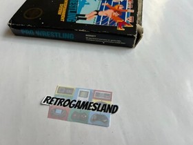 Pro Wrestling - Hangtab - NES USA - Nintendo : 5 Screws