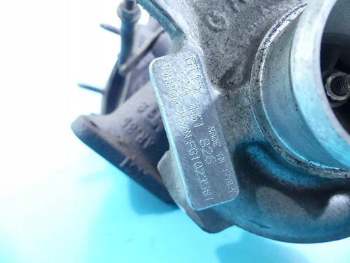 TURBOLADER OPEL VECTRA C 708866-2 24461826 / IM 79702 - Bild 3 von 8