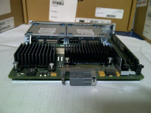CISCO SM-SRE-910-K9 V02 with DUAL 500GB SATA .90 Da warranty Real time Listing . - Picture 3 of 3