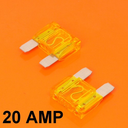 Quality 24 Piece Maxi Blade Fuse Fuses Car Van 20A 30A 40A 50A 60A 70A 80A 100A - Picture 2 of 9