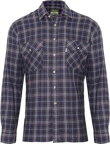 Men's Champion Tattersall Check Shirt Shooting,Hunting,Fishing Size M-7XL - Picture 9 of 13