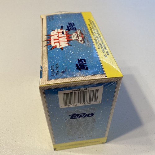 ⭐️ 2022 Topps Chrome Sapphire Edition Box - Star Wars IN HAND FAST SHIP!! ⭐️ - Bild 3 von 5