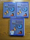 BJU Press Latin For Christian Schools Activities Manual Student And Teachers ED2