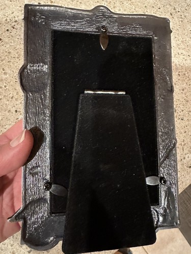 Lady Rider Picture Frame 31/2"x 5" Biker Frame - Picture 2 of 10