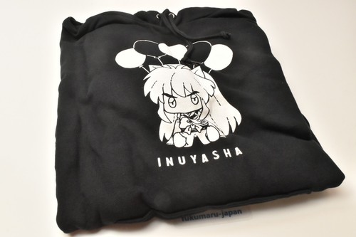 INUYASHA POPOON hoodie Ladies’ XL size Black 2021 - Picture 6 of 17