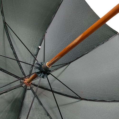 Louis Vuitton Umbrella Parapluie M70117 Taiga Parapluy Green Authentic # - Picture 8 of 15
