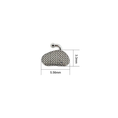 20 Sets Dental Orthodontic Buccal Tubes 1st 2nd Molar Roth MBT 0.022 Bondable 3G - Picture 24 of 66