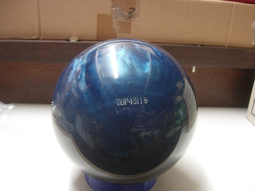 g4 3119 16 LB-15lb12oz Faball 1987 HAMMER BLUE PEARL Urethane Bowling Ball 1st - Picture 5 of 9
