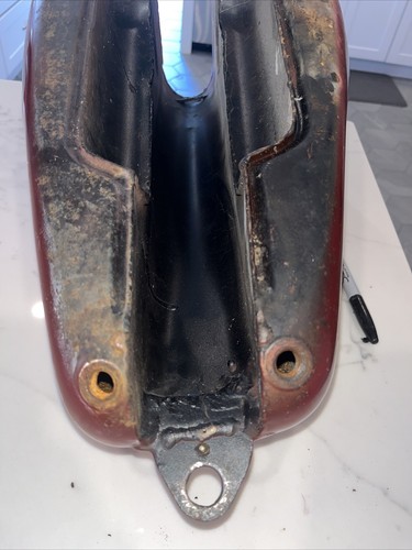 Triumph 500 T100 T100R T100C Trophy Daytona Gas Tank 1966 - 1972 - Picture 9 of 10