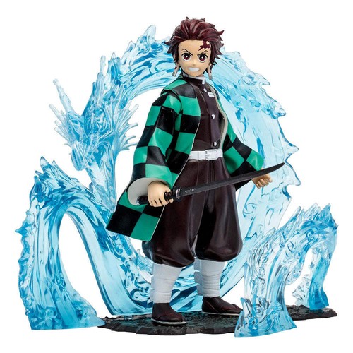 Demon Slayer Tanjiro Dragón que respira agua Primera forma 13 cm Figura de acció