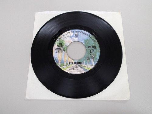 The Doobie Brothers - China Grove / Evil Woman - Warner Bros. WB 7728 NM - Picture 4 of 4