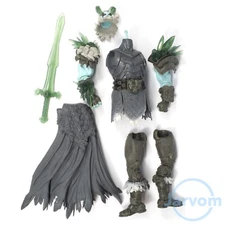 DC Multiverse 7" Inch McFarlane Endless Winter Frost King BAF Individual Parts
