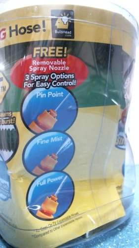 BulbHead Pocket Hose, 25 ft. ** AS SEEN ON TV** (02851) FS - Picture 5 of 6