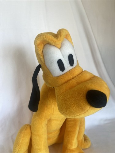 Juguete suave de peluche con etiquetas Kohl’s Cares Disney Pluto perro 12” - Imagen 3 de 18