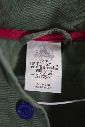 Disney Store Spider Man Field Jacket Boys Marvel Comic Con Coat Outerwear 9/10 - Picture 2 of 23