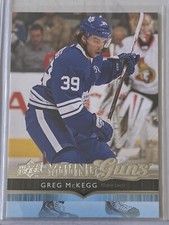 Greg Mckegg 2014-15 Upper Deck Young Guns Rookie Card Toronto Maple Leafs NHL