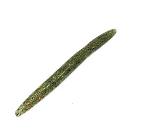 Hand Poured Senko! Multiple Colors 24 Pack, 5" Soft Plastic Worm Bass Fishing - Picture 33 of 40
