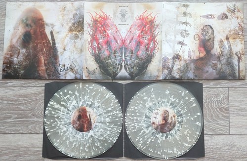 Negură Bunget – OM 2x LP (Clear/White Splatter ltd.200)- Agalloch- Drudkh- Ulver - Picture 2 of 9