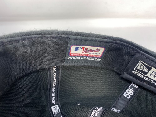 Miami Marlins 2017 MLB New Era Authentic On-Field 59FIFTY Sized Hat-Black 7 NOS - Picture 7 of 13