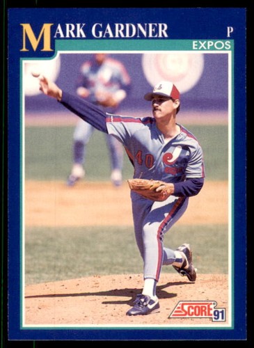 1991 SCORE BASEBALL CARDS #442 - 688 YOU PICK SEE SCANS STARS .99 UNLIMITED SHIP - Picture 158 of 499