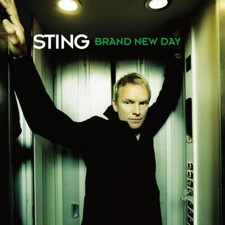 Sting – Brand New Day / A&M Records CD 1999