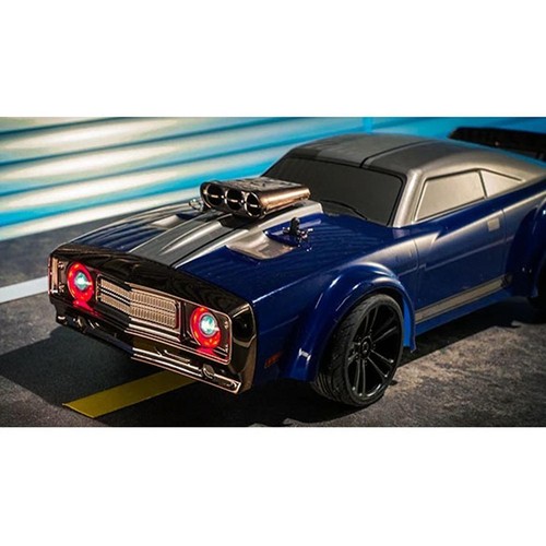 1/16 2.4G RC Muscle Car 4WD Drift Vehicle 7 Mode Light Reserved Power Connectors - Picture 11 of 12