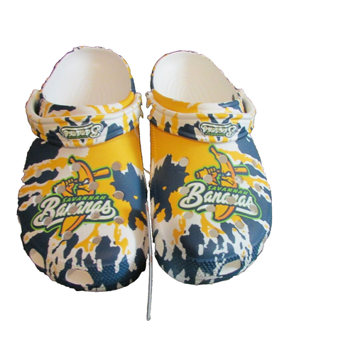 ** Herren Crocs Savannah Bananen am Teller. Gr. 10 ~ 13. Kostenloser Versand. ** - Bild 1 von 5