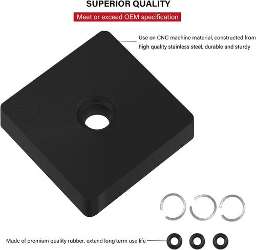 3/8" Impact Wrench Retaining Ring Clip with O-Ring For Milwaukee Type - Picture 4 of 7