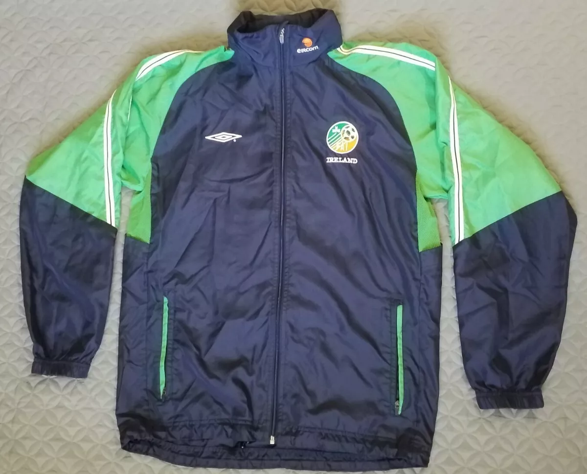 00's umbro Ireland warm-up jacket