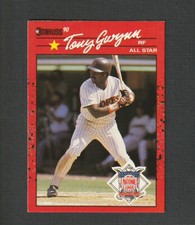 1990 Donruss Tony Gwynn All-Star #705 San Diego Padres