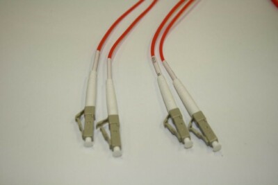 LinkBasic Multimode Duplex Fibre Patch Cable - LC-LC - 3M | eBay Australia