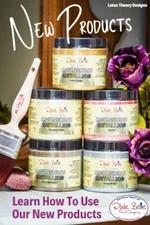 DIXIE BELLE MOONSHINE METALLICS PAINTS 