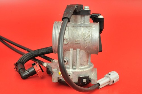 2016 - 2018 Kawasaki KX450F KX 450F Throttle Body Injector Cable Set - Picture 12 of 17