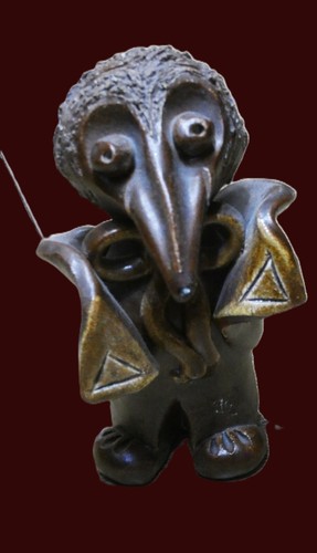 Elwetritsche - bestia palatinensis - "Vogelmann im Anzug" - Sammlung - Bild 12 von 17