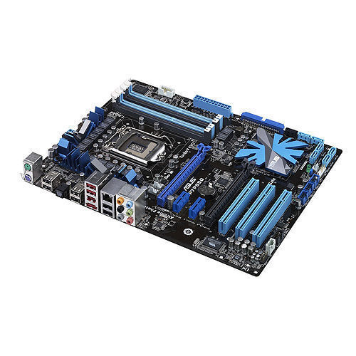 ASUS P7P55D s1156 - Picture 1 of 1