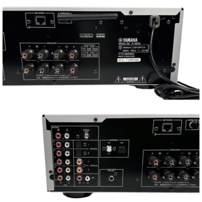 Yamaha R-N602 RN602 (S) Stereo Network HiFi Receiver High Yamaha R-N602 RN602 (S) Stereo Network HiFi Receiver High