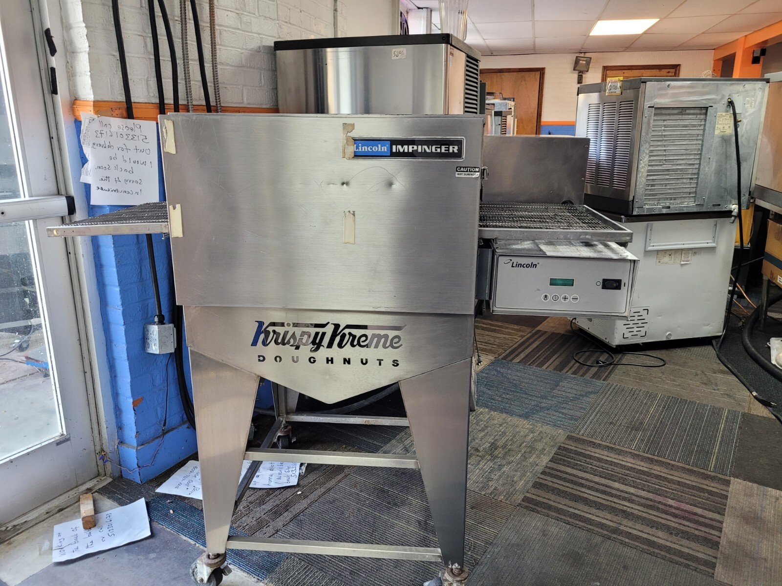 Lincoln 113200U 3 PHASE SINGLE STACK 18" CONVEYOR PIZZA Ovens eBay