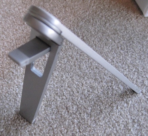 iPad or Cell Phone Collapsible Stand with Case - Photo 4 sur 4