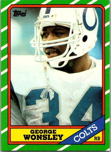 1986 Topps Football - Pick the Cards To Complete Your Set - (200-396) - Picture 121 of 199