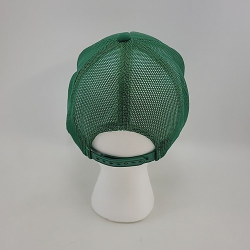 Vintage John Deere Kinder Mütze Jugend OSFA grün Mesh Snapback Schaumstoff Trucker Cap - Bild 4 von 11
