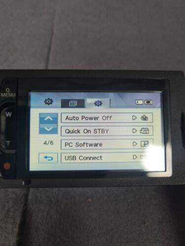 Samsung H200 HMX-H200BP/XSA Digital Camcorder Black Fully Working - Picture 17 of 22