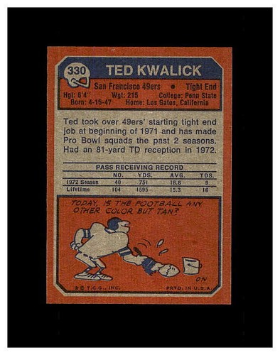 1973 TOPPS FOOTBALL YOU PICK FINISH OR UPGRADE YOUR SET HIGHER GRADE SET BREAK - Picture 77 of 457