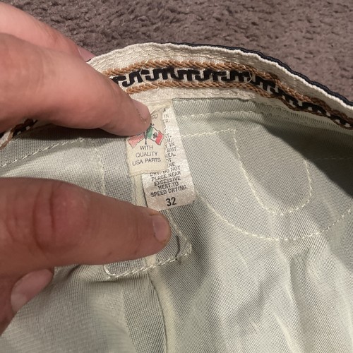 Vintage JT Racing Motocross BMX Riding Pants Size 32 - Picture 7 of 7