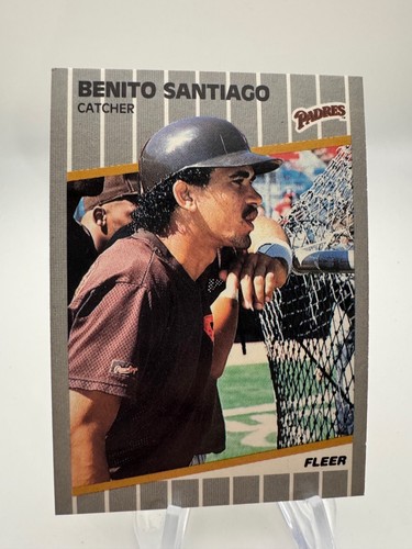 1989 Fleer Baseball Card #s 250-500 +Rookies -You Pick - Picture 157 of 524