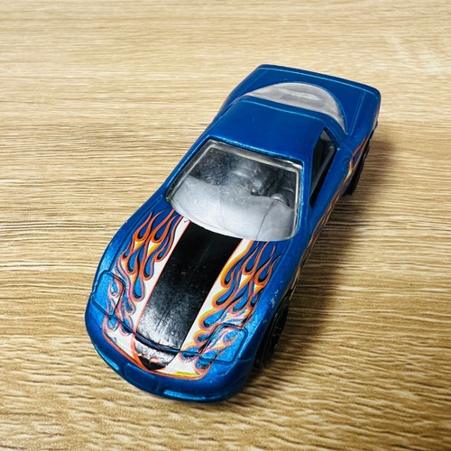 97 Chevy Corvette Blue Black Flames 2011 Heat Fleet 5/10 - Picture 2 of 15