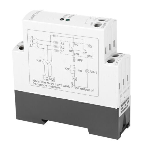 3 Phase Netzüberwachung Relais Phasenwächter Phasenausfall Off-Phase überwachung - Bild 7 von 10